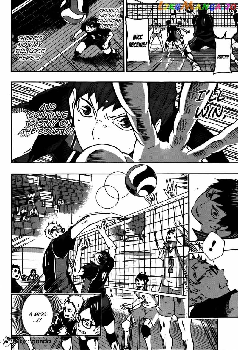 Haikyuu!!, Chapter 53 image 15